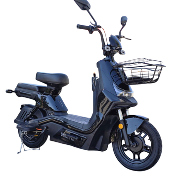 Велоскутер акумуляторний EAGLE FORTE 72В 20Аг, 800Вт, до 30 км/год, запас ходу 80 км, чорний 145103 фото