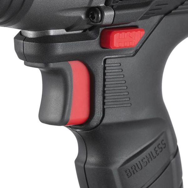 Гайковерт ударний акумуляторний з безщітковим двигуном INTERTOOL WT-9364 20В, крутний момент 300Nm, без ЗП та АКБ WT-9364 фото