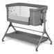 Ліжечко дитяче 3 в 1 Lionelo LEONIE PLUS GREY STONE 69821417 фото 4