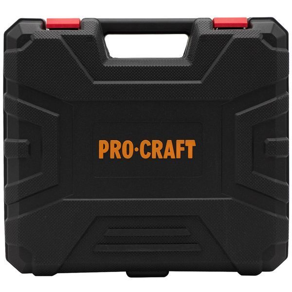 Шуруповерт Procraft PA18LiN DFR (с 1 акб и зп), бесщеточный, 20 В, 0-400/0-1400 об/мин, 50 Нм, патрон 10 мм PA18LiN_DFR фото