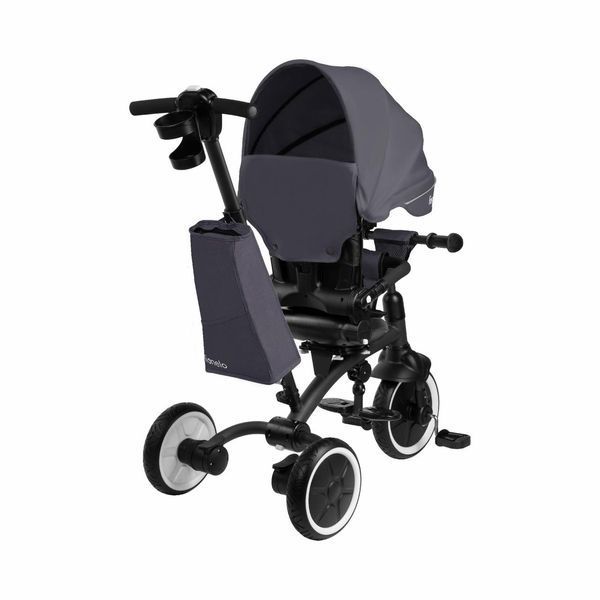 Дитячий велосипед Lionelo TRIS PLUS GREY STONE 82405750 фото