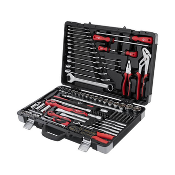 Набор инструментов INTERTOOL, 145 шт., 1/4" & 1/2" ET-7145 фото