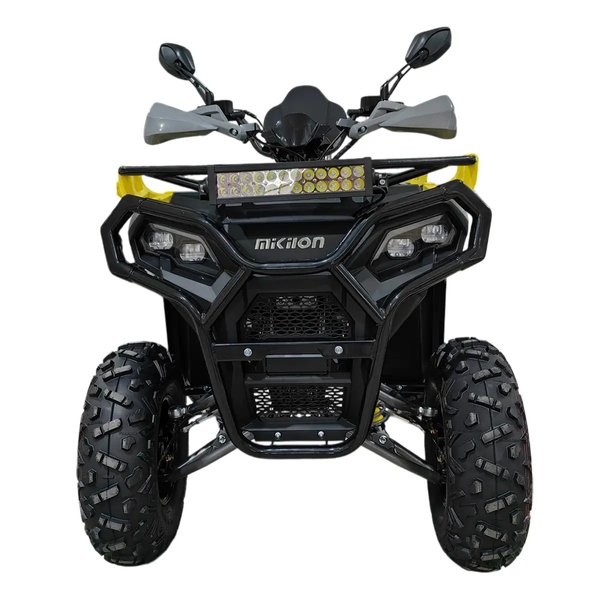 Квадроцикл бензиновий Mikilon WOLF 200 PRO 177 см&sup3; сірий 145494 фото