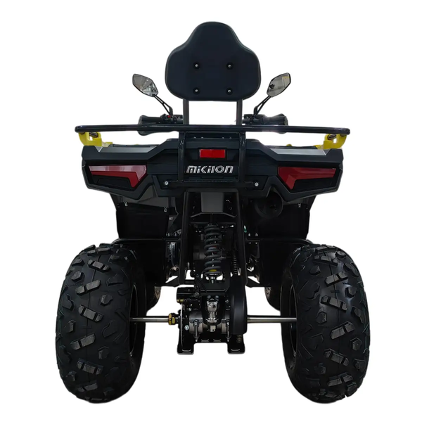Квадроцикл бензиновий Mikilon WOLF 200 PRO 177 см&sup3; сірий 145494 фото