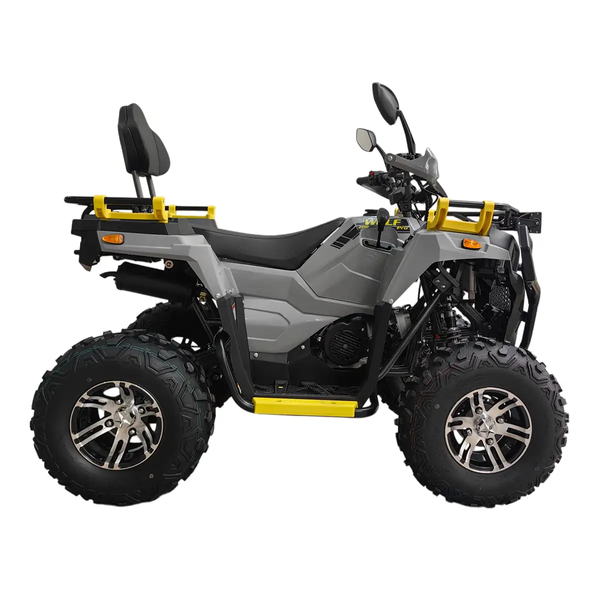 Квадроцикл бензиновий Mikilon WOLF 200 PRO 177 см&sup3; сірий 145494 фото