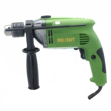 Дриль ударна Procraft PS950, 950Вт, 0-2800 об/хв, ключовий 13 мм PS950 фото