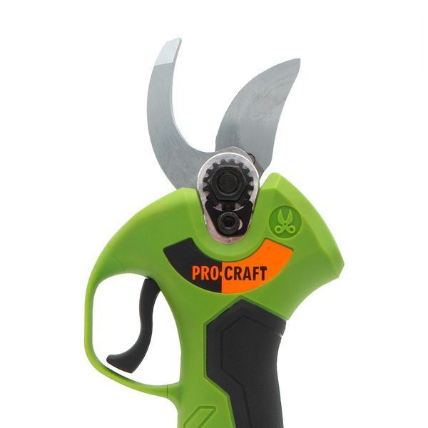 Акумуляторний секатор Procraft ES28Li, 20 В, SK5, діаметр різу до 25 мм, безщітковий двигун 030281 фото