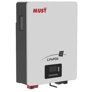 Аккумулятор литий-железо-фосфатный MUST LP16-48100 51.2В 100Ач LiFePO4 с BMS 138800 фото