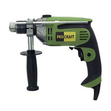 Дрель ударная Procraft PS1050, 1050 Вт, 0-2800 об/мин, ключевая 13 мм PS1050 фото