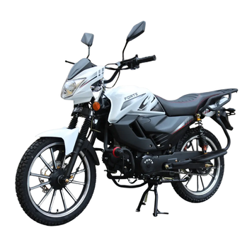 Мотоцикл дорожній Forte ALFA FT125-LX білий 125 см&sup3;, 4-тактний, 80 км/год, витрата 2.3 л/100 км, USB 138231 фото