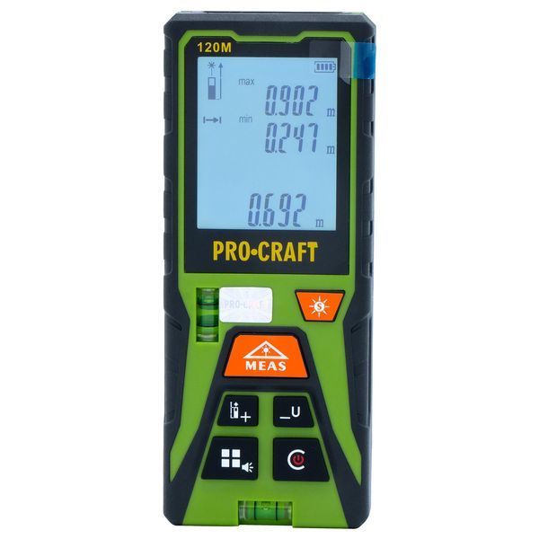 Лазерний далекомір Procraft PLDM120 000120 фото