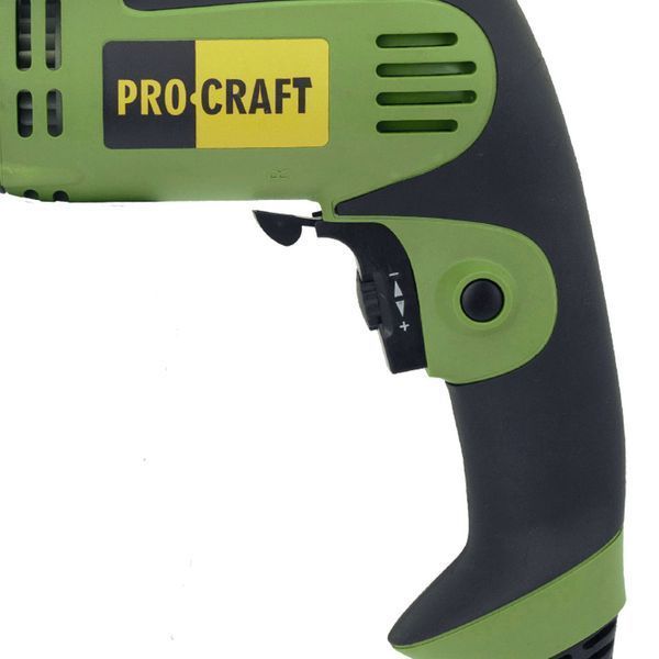 Дриль ударна Procraft PS1050, 1050 Вт, 0-2800 об/хв, ключовий 13 мм PS1050 фото