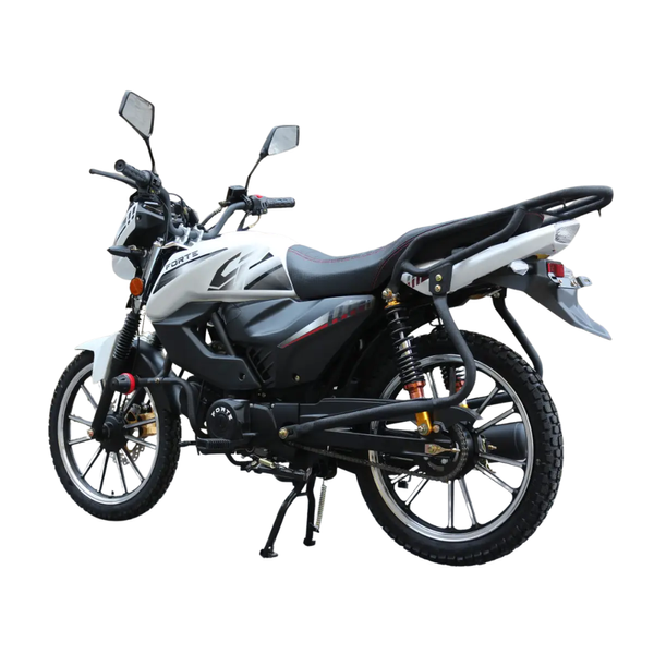Мотоцикл дорожный Forte ALFA FT125-LX белый 125 см&sup3;, 4-тактный, 80 км/ч, расход 2.3 л/100 км, USB 138231 фото