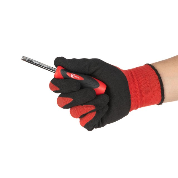 Профессиональный набор инструментов INTERTOOL 108 шт., 12-гранные головки 1/2" & 1/4", Cr-V сталь ET-6109 фото