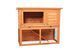 Клітка для домашніх тварин HECHT BUNNY, двоярусна кролятниця, 111,5 x 45 x 92 см HECHTBUNNY фото 1