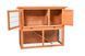 Клітка для домашніх тварин HECHT BUNNY, двоярусна кролятниця, 111,5 x 45 x 92 см HECHTBUNNY фото 2