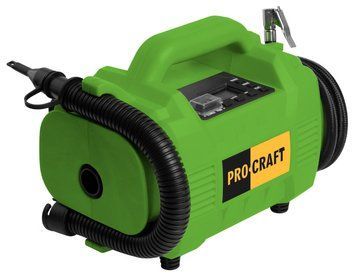 Акумуляторний насос та дефлятор Procraft LK30 (без акб та зп) 20 В, 16000 об / хв, 10 бар, 10 л/хв 030307 фото
