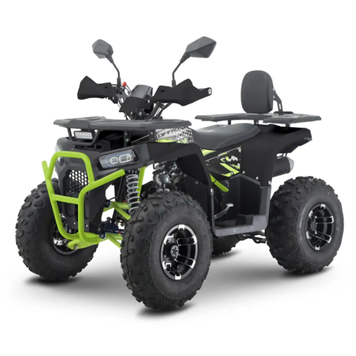 Квадроцикл FORTE AFN125 PRO зелений, 125 см&sup3;, 8 к.с., 45 км/год, дискові гальма, шини 19&rdquo;/18&rdquo;, повітряне охолодження 146149 фото