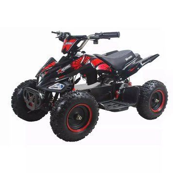 Квадроцикл акумуляторний FORTE ATV800NE Червоний, 800 Вт, 36В/12Аг, швидкість до 25 км/год, навантаження до 65 кг 119394 фото