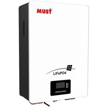 Аккумулятор литий-железо-фосфатный MUST LP16-48200 51.2В 200А&middot;час LiFePO4 с BMS 132758 фото