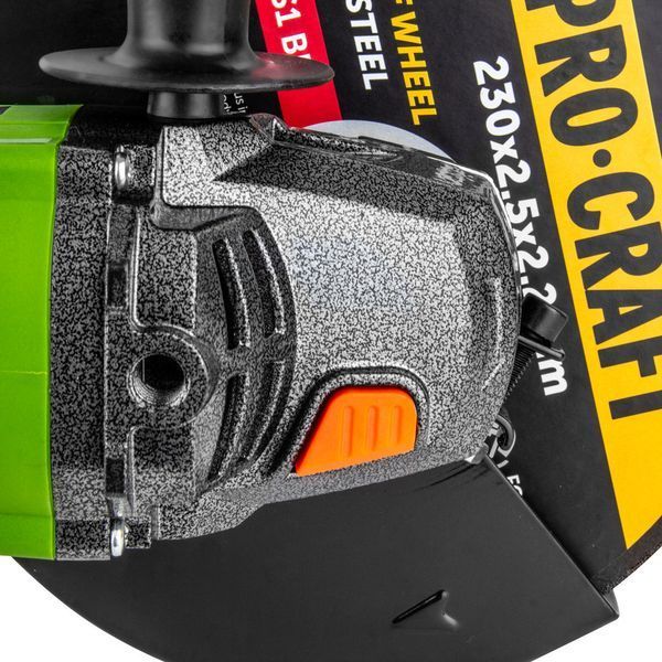 Углошлифовальная машина Procraft PW2550 230 мм, 2550 Вт, 6500 об/мин PW2550 фото