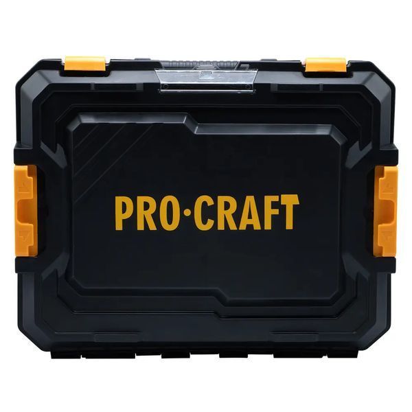 Набір акумуляторного шуруповерта та гвинтоверта Procraft PA214SET 20В, 2 акумулятори 2 А&middot;год, кейс 002140 фото