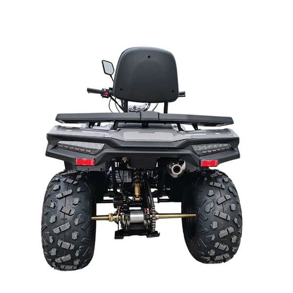 Квадроцикл бензиновий Forte ATV-200BS-K 180 см&sup3; сірий 148404 фото