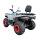 Квадроцикл бензиновий Forte ATV-200BS-K 180 см&sup3; сірий 148404 фото 3