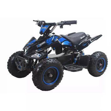 Квадроцикл акумуляторний FORTE ATV800NE Синій, 800 Вт, 36В/12Аг, швидкість до 25 км/год, навантаження до 65 кг 119396 фото