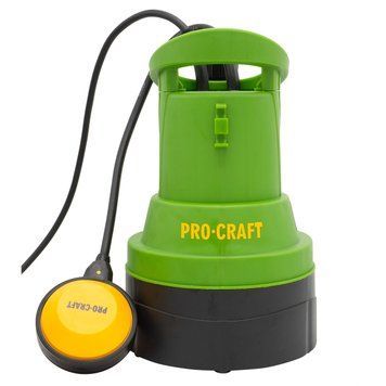 Погружной насос Procraft PN30, 400 Вт, 5200 л/ч, кабель 10 м 000301 фото