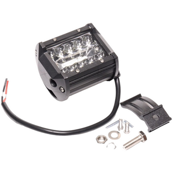 DK UltraFocus LED: 20 Вт Прямокутна Фара  DK B2-20W-C2 фото