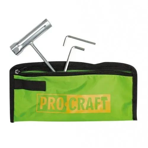 Коса бензинова Procraft T4200EL Electro Starter, Двотактний, 4200 Вт, 52 СС, 9000 об/хв 442002 фото
