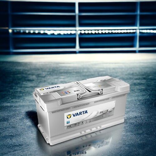 Автомобільний акумулятор Varta Silver Dynamic AGM 105Ah 950EN H15 R+ 605 901 095 фото