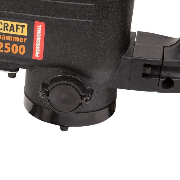 Отбойный молоток Procraft PSH2500, 2500 Вт, энергия удара 48 Дж, патрон HEX, 1400 уд/мин 002500 фото