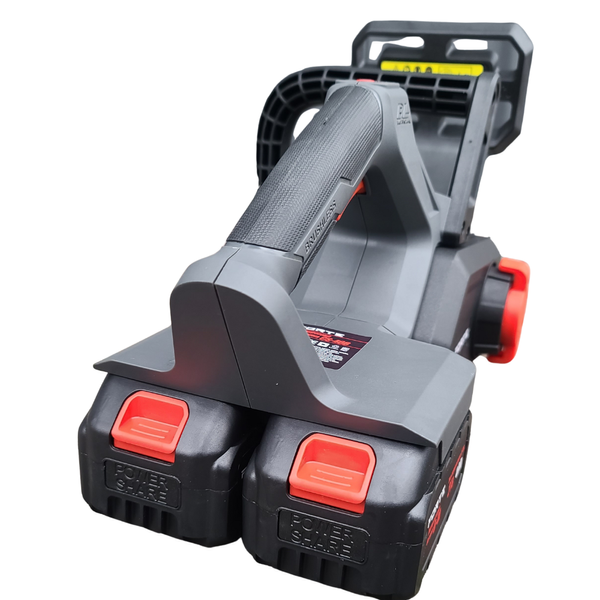 Акумуляторна ланцюгова пила Forte CS-40B + верстат для ланцюгів Forte СТЗ-100, 40 см, 42 В, 1600 Вт, 2&times;4 А&middot;год 150524.38468 фото