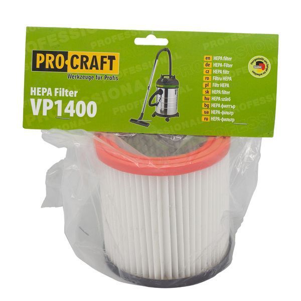 Фільтр HEPA Procraft VP1400 HEPA_VP1400 фото