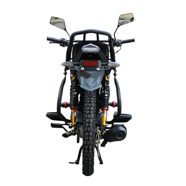 Мотоцикл дорожній Forte ALFA FT125-LX Чорний 125 см&sup3;, 4-тактний, 80 км/год, витрата 2.3 л/100 км, USB 138228 фото
