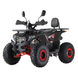 Квадроцикл бензиновий Forte ATV125F чорно-червоний 125 см&sup3;, варіатор 130178 фото 1