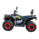Квадроцикл бензиновий Forte ATV-200BS-K 180 см&sup3; Чорно-Зелений 148405 фото