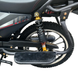 Мотоцикл дорожній Forte ALFA FT125-LX Чорний 125 см&sup3;, 4-тактний, 80 км/год, витрата 2.3 л/100 км, USB 138228 фото 17