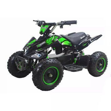 Квадроцикл акумуляторний FORTE ATV800NE Зелений, 800 Вт, 36В/12Аг, швидкість до 25 км/год, навантаження до 65 кг 119398 фото