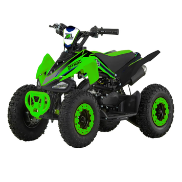 Квадроцикл дитячий бензиновий FORTE AX49 49 см&sup3;, 2-тактний, 1F/N/R, дискові гальма, зелений 153615 фото