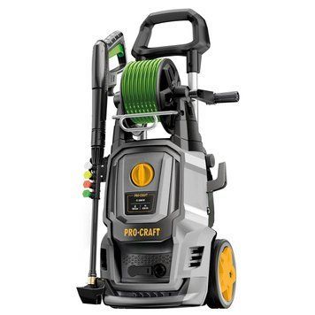 Мойка высокого давления Procraft CW2.0/160 2000Вт, до 160 бар, 7.5 л/мин, турбо, пенник, форсунки 020160 фото
