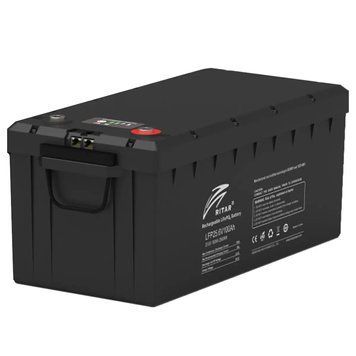 Аккумулятор литий-железо-фосфатный RITAR LFP25.6V100AH G3 (25.6В, 100А&middot;ч, LiFePO4, с BMS, IP65) 142170 фото