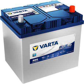 Автомобільний акумулятор Varta Blue Dynamic EFB JIS 65Ah 650EN N65 R+ 565 501 065 фото