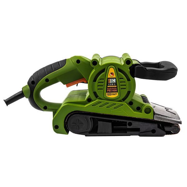Стрічкова шлифмашина Procraft PBS1400, 1350 Вт, 120-260 м/хв, стрічка 457/75 мм PBS1400 фото