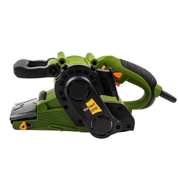 Стрічкова шлифмашина Procraft PBS1400, 1350 Вт, 120-260 м/хв, стрічка 457/75 мм PBS1400 фото