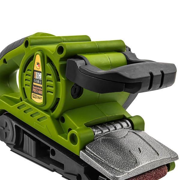 Стрічкова шлифмашина Procraft PBS1400, 1350 Вт, 120-260 м/хв, стрічка 457/75 мм PBS1400 фото