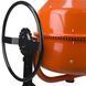 Бетоносмеситель Procraft PCM160, 650 Вт, объем барабана 160 л, чугунный венец, ременный привод 900160 фото 7