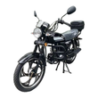 Мотоцикл Forte ALFA FT125-2 125 см&sup3; двомісний чорний 110492 фото